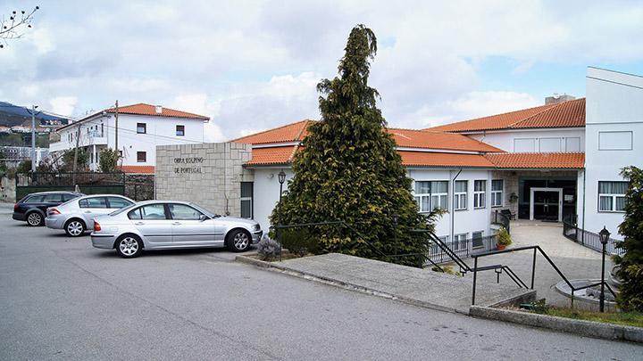 Kolping House Panzió Lamego Kültér fotó